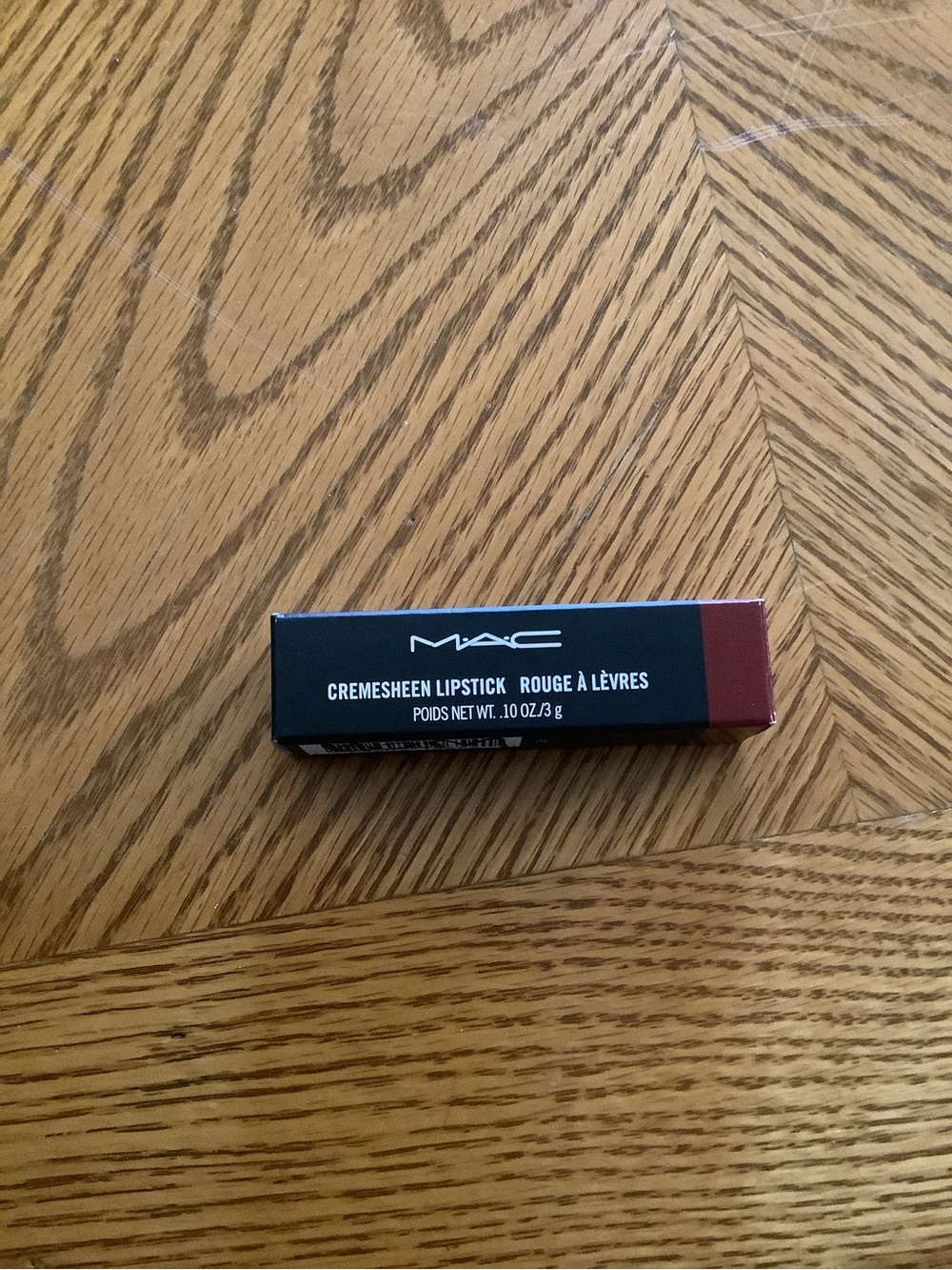 MAC Cosmetics Cremesheen Lipstick - Deep Berry Shade